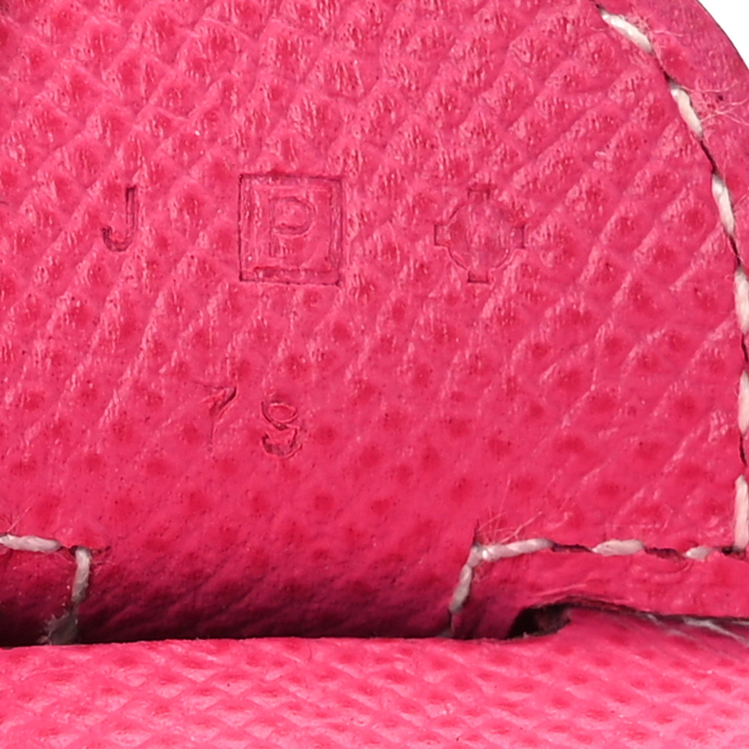 Hermes Epsom Evelyne III GM Rose Tyrien 7 of 9