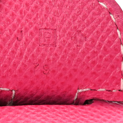 Hermes Epsom Evelyne III GM Rose Tyrien 7 of 9