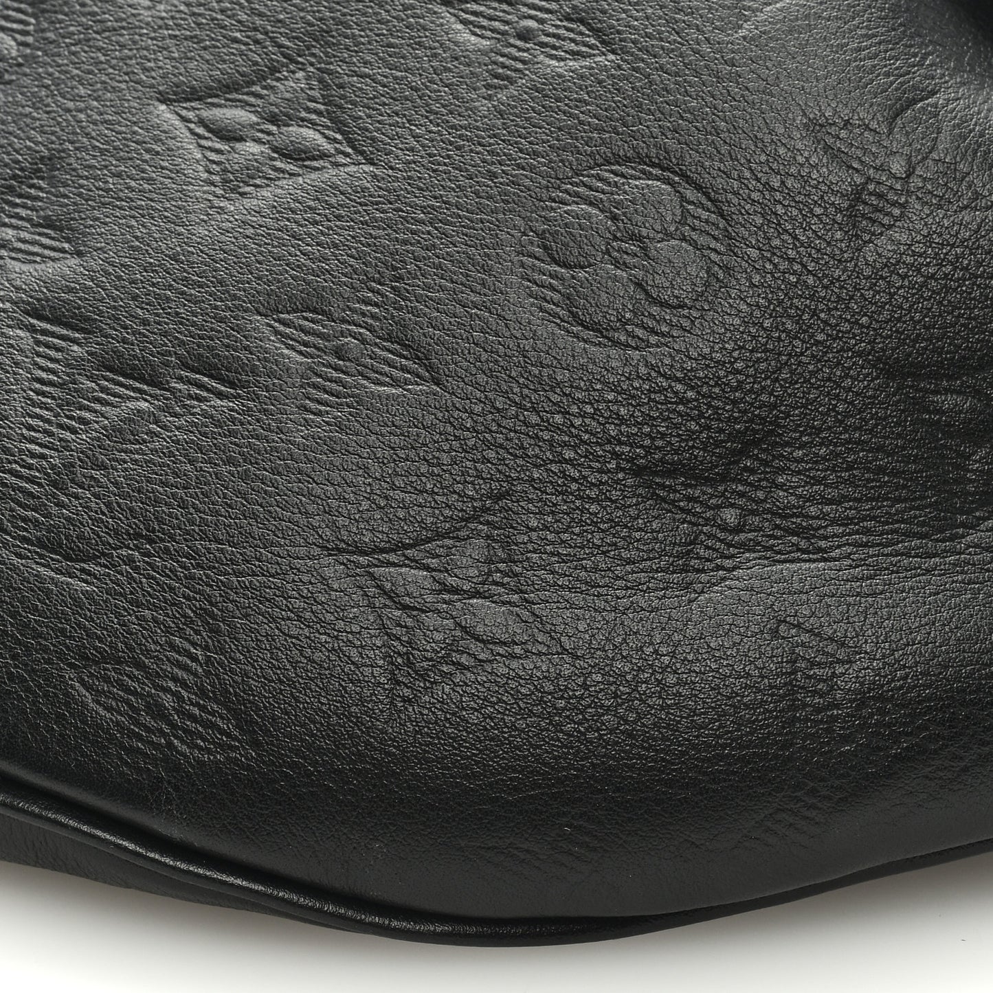 Calfskin Monogram Shadow Discovery Bumbag Black
