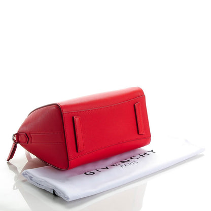 Givenchy Sugar Goatskin Mini Antigona Red 4 of 7