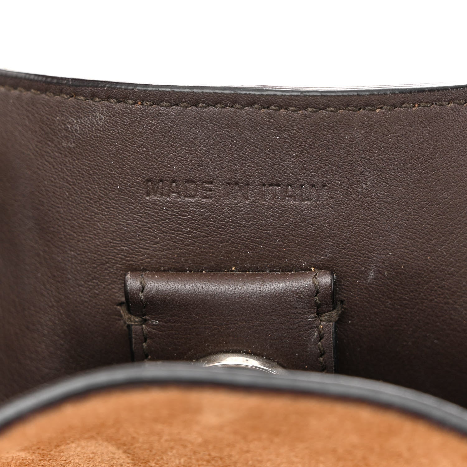 Christian Dior Suede Medium Diorissimo Tote Brown 7 of 12