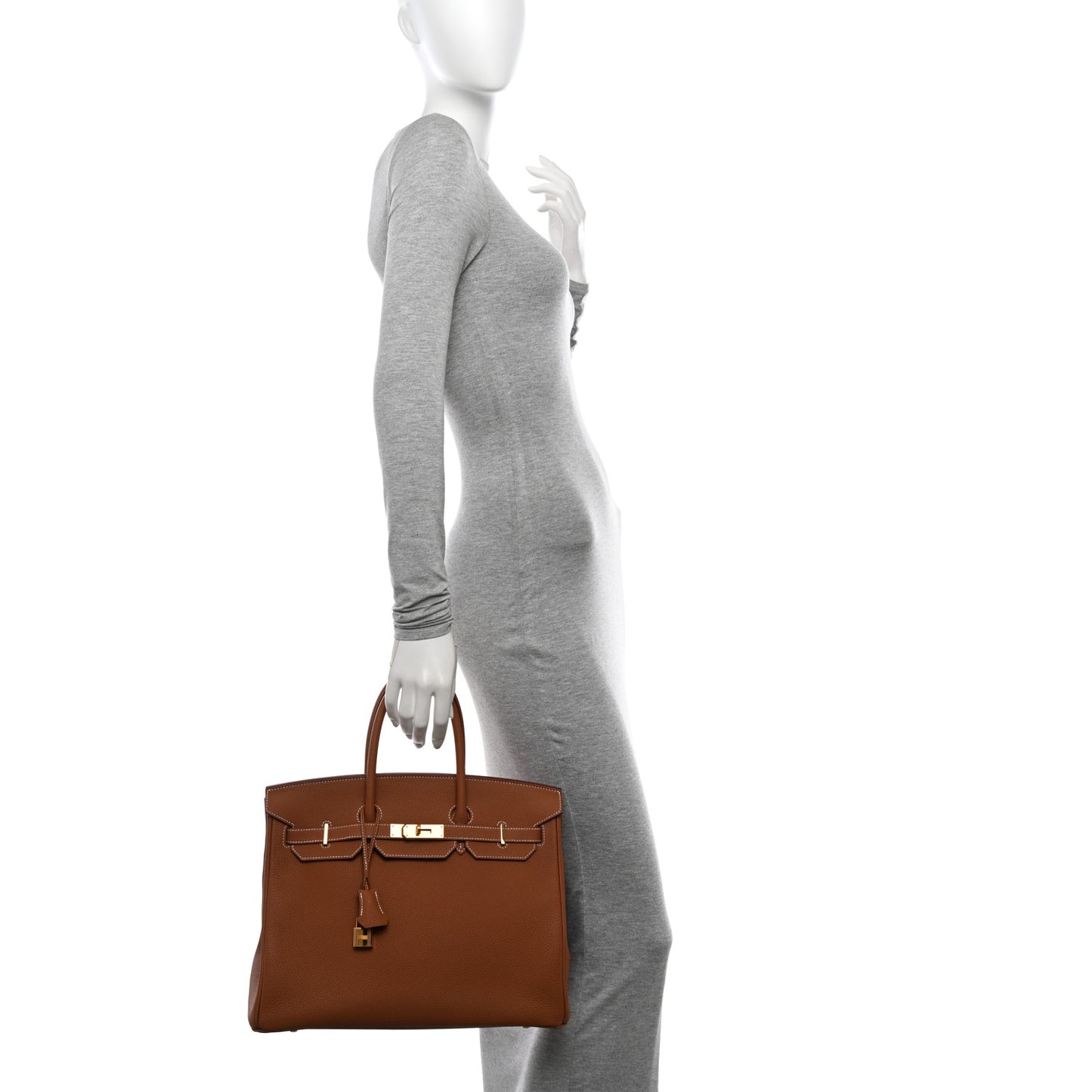 Togo Birkin 35 Gold