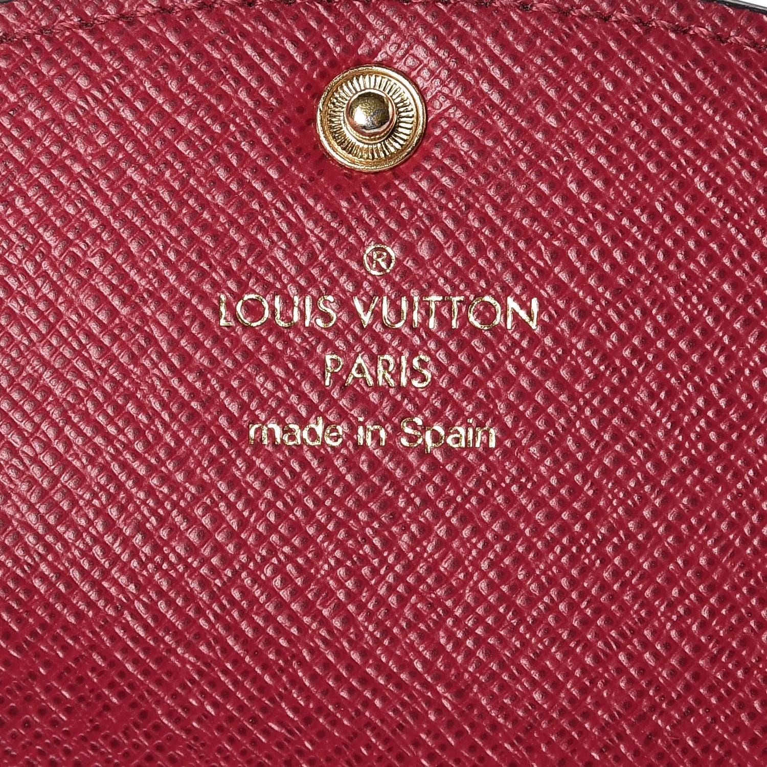 Louis Vuitton Monogram Rosalie Coin Purse Fuchsia 6 of 9