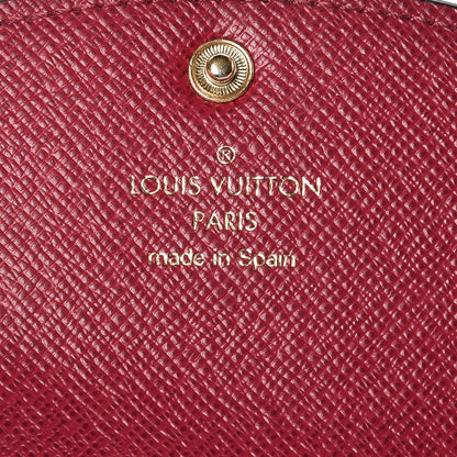 Louis Vuitton Monogram Rosalie Coin Purse Fuchsia 6 of 9