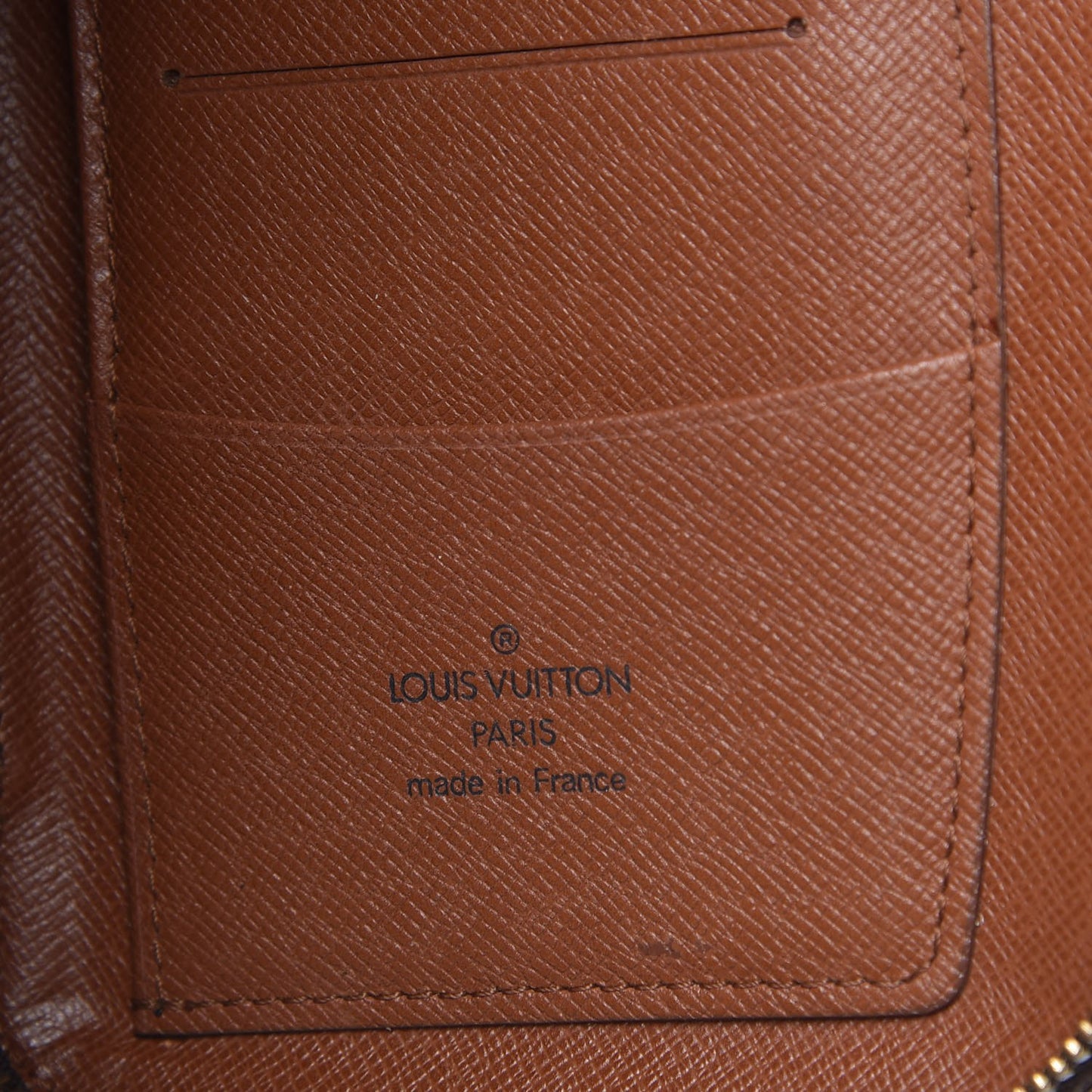 Monogram Geode Organizer Zippy Wallet
