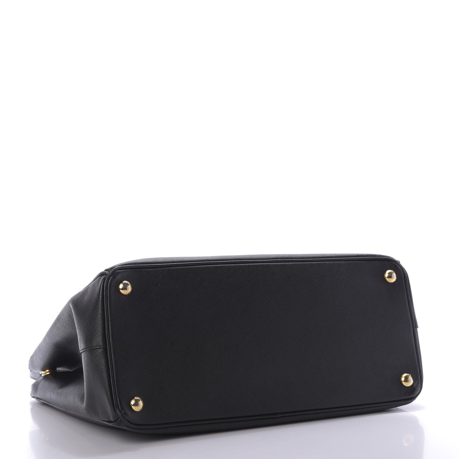 Prada Saffiano Medium Galleria Double Zip Tote Black 5 of 10