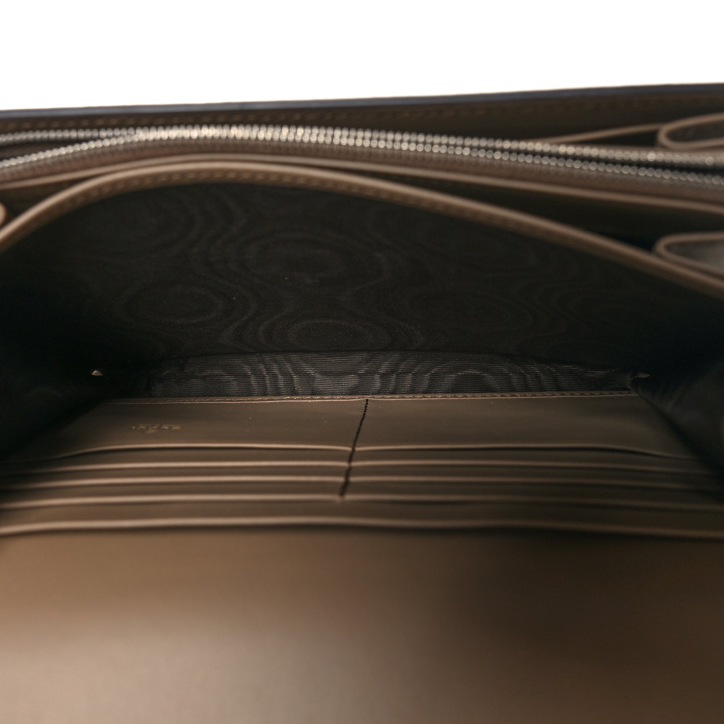 GG Supreme Monogram Mini Dionysus Chain Wallet Beige Taupe