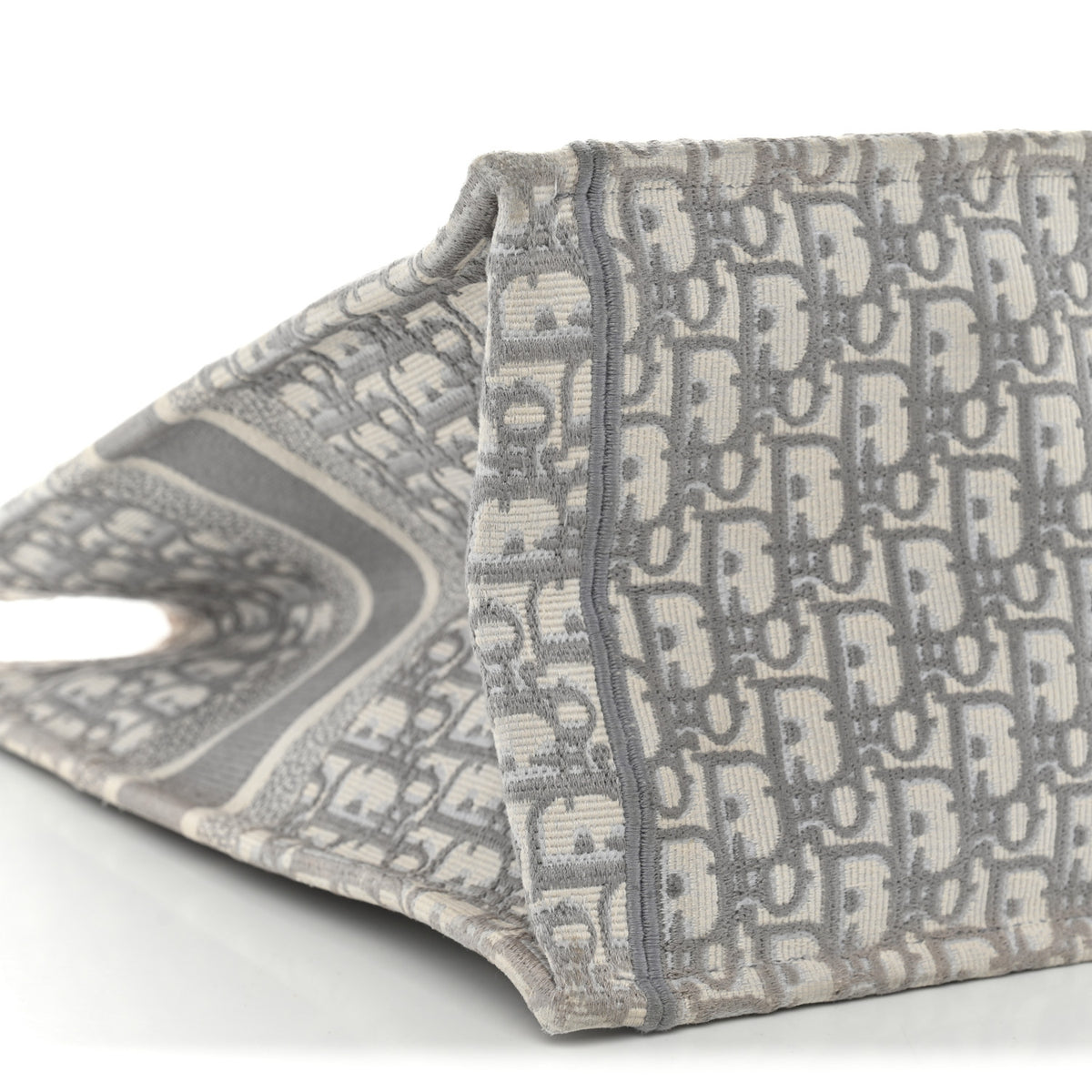 Oblique Large Book Tote Grey