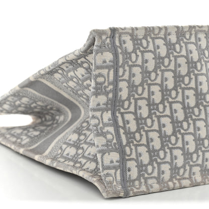 Christian Dior Oblique Large Book Tote Grey 9 of 13