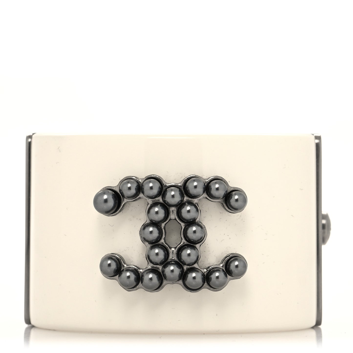 Resin Ruthenium CC Cuff White