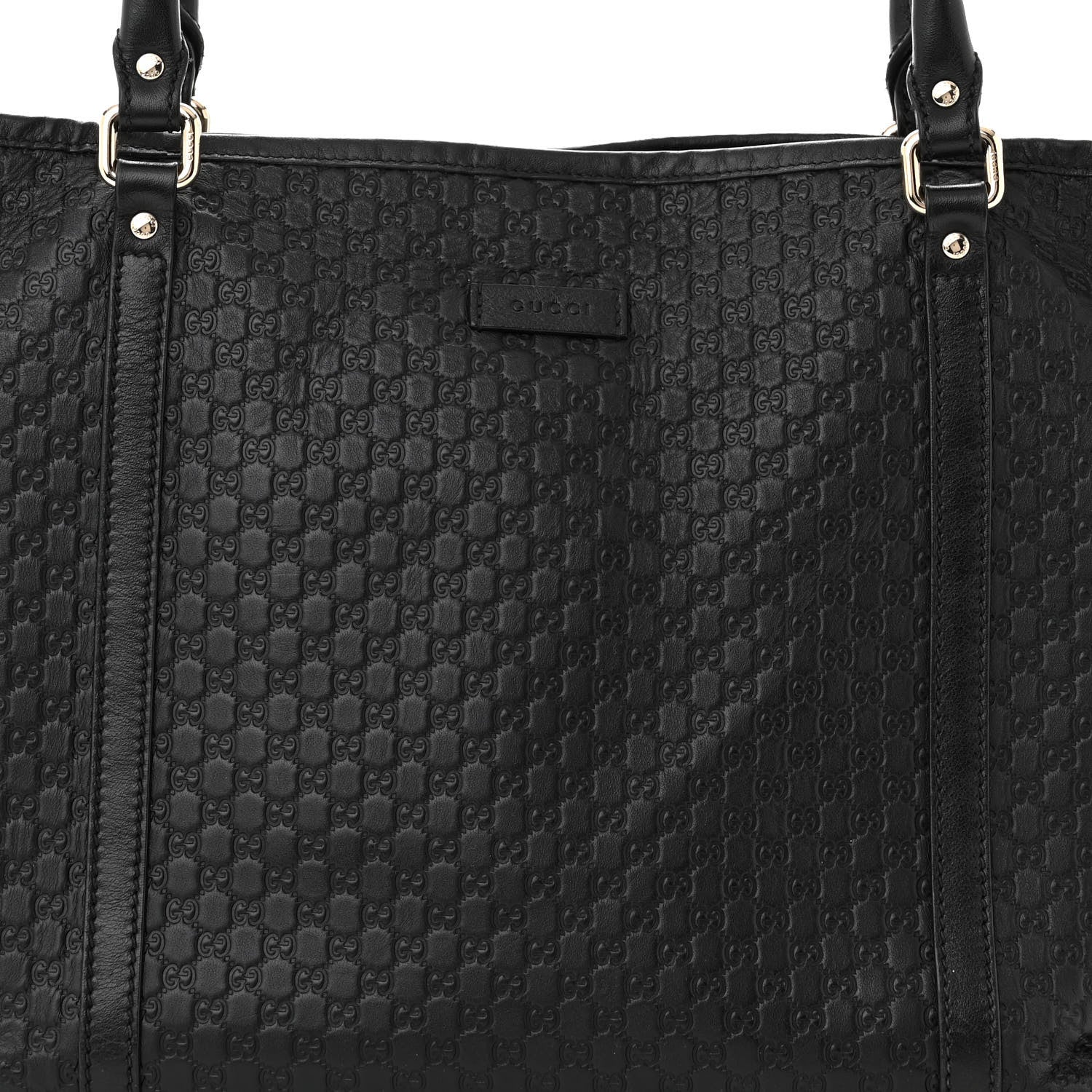Gucci Microssima Medium Joy Tote Black 8 of 11