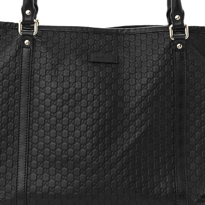 Gucci Microssima Medium Joy Tote Black 8 of 11