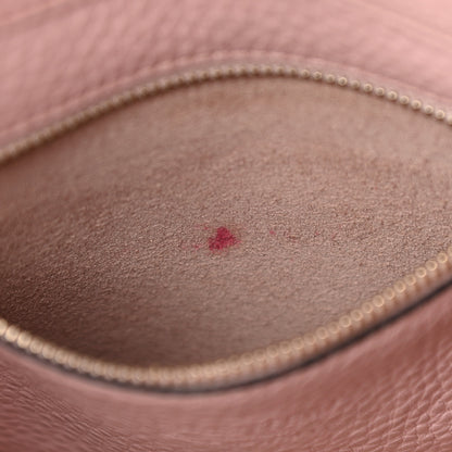 Valentino Garavani Pebbled Calfskin Small Rockstud Flip-Lock Messenger Bag Water Rose 10 of 11