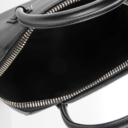 Givenchy Sugar Grained Goatskin Small Antigona Black 5 of 9