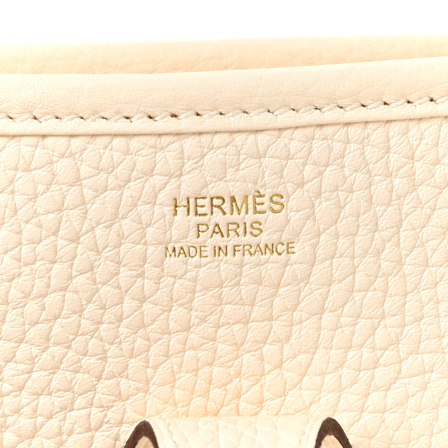 Hermes Taurillon Clemence Evelyne III PM Nata 6 of 11
