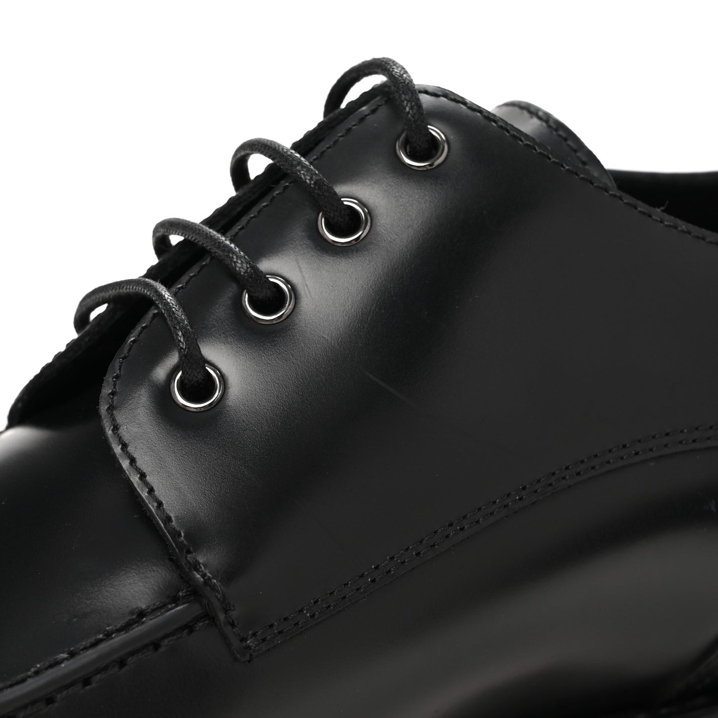 Calfskin Mens Oxford 43.5 Black