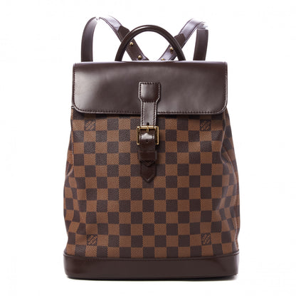 Louis Vuitton Damier Ebene Soho Backpack 1 of 23