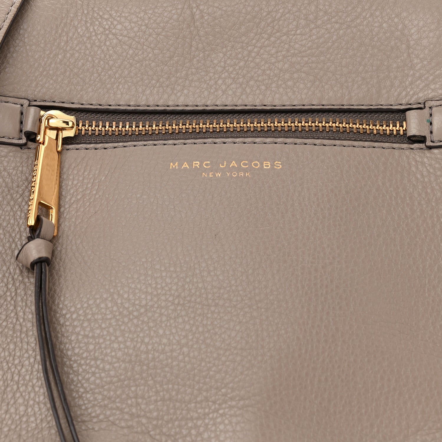 Marc Jacobs Pebbled Calfskin Recruit Nomad Crossbody Mink 8 of 11