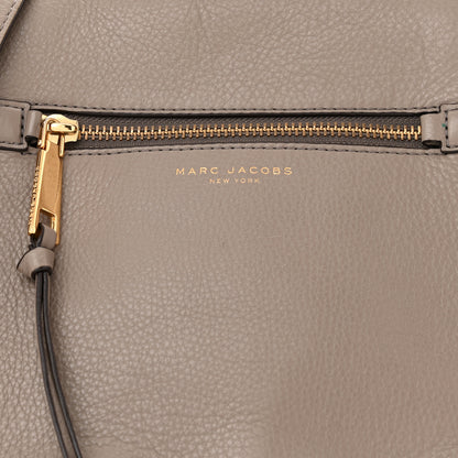 Marc Jacobs Pebbled Calfskin Recruit Nomad Crossbody Mink 8 of 11