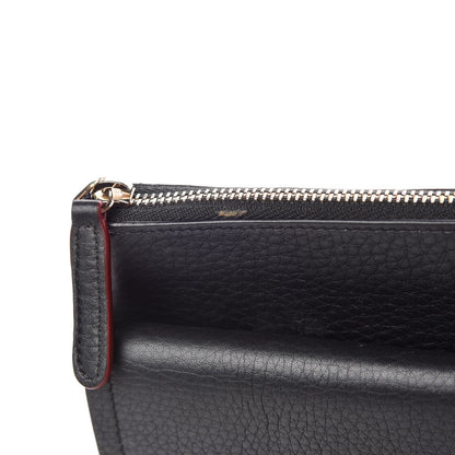 Chanel Grained Calfskin Quilted Large Archi Chic Cosmetic Case Black 8 of 10