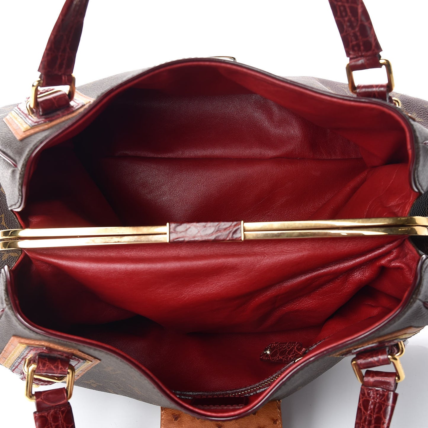 Monogram Mirage Griet Exotic Bordeaux