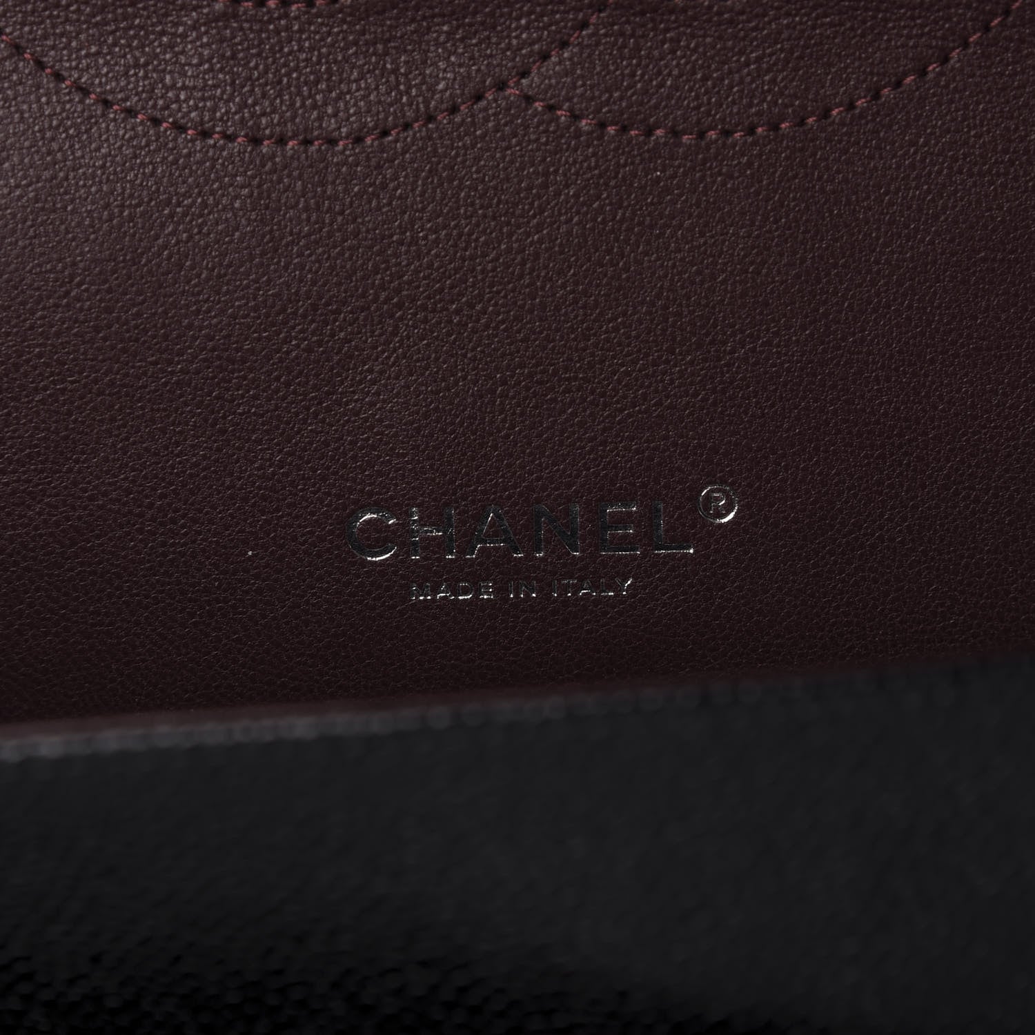 Chanel Caviar Quilted Maxi Double Flap Black 8 of 10