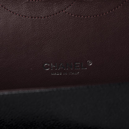 Chanel Caviar Quilted Maxi Double Flap Black 8 of 10
