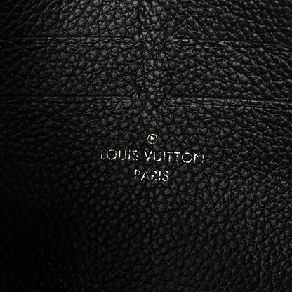 Louis Vuitton Empreinte Vavin Chain Wallet Black 6 of 11