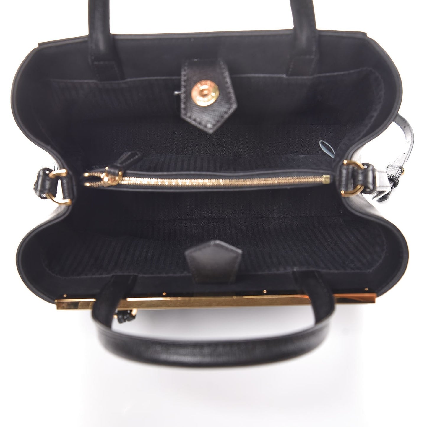 Vitello Elite Petite 2Jours Tote Black