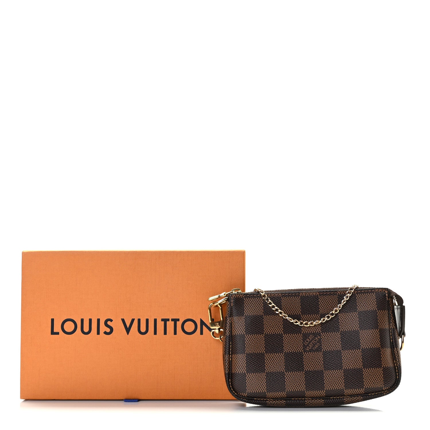 Louis Vuitton Damier Ebene Mini Pochette Accessories 6 of 6