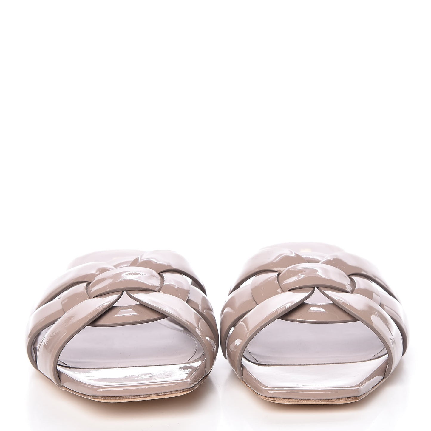 Patent Tribute 05 Slide Sandals 36.5 Powder Pink