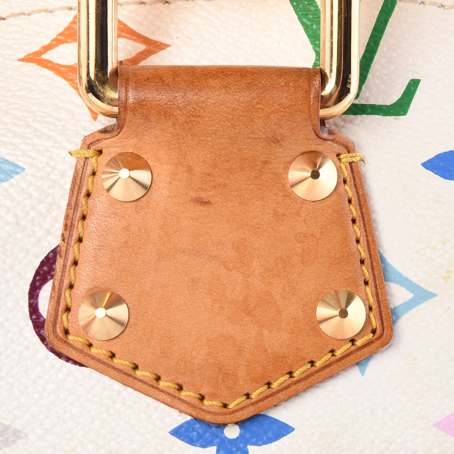 Monogram Multicolor Alma White