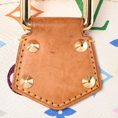 Louis Vuitton Monogram Multicolor Alma White 7 of 17