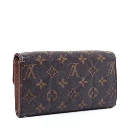 Louis Vuitton Monogram Etoile Sarah Wallet 3 of 11