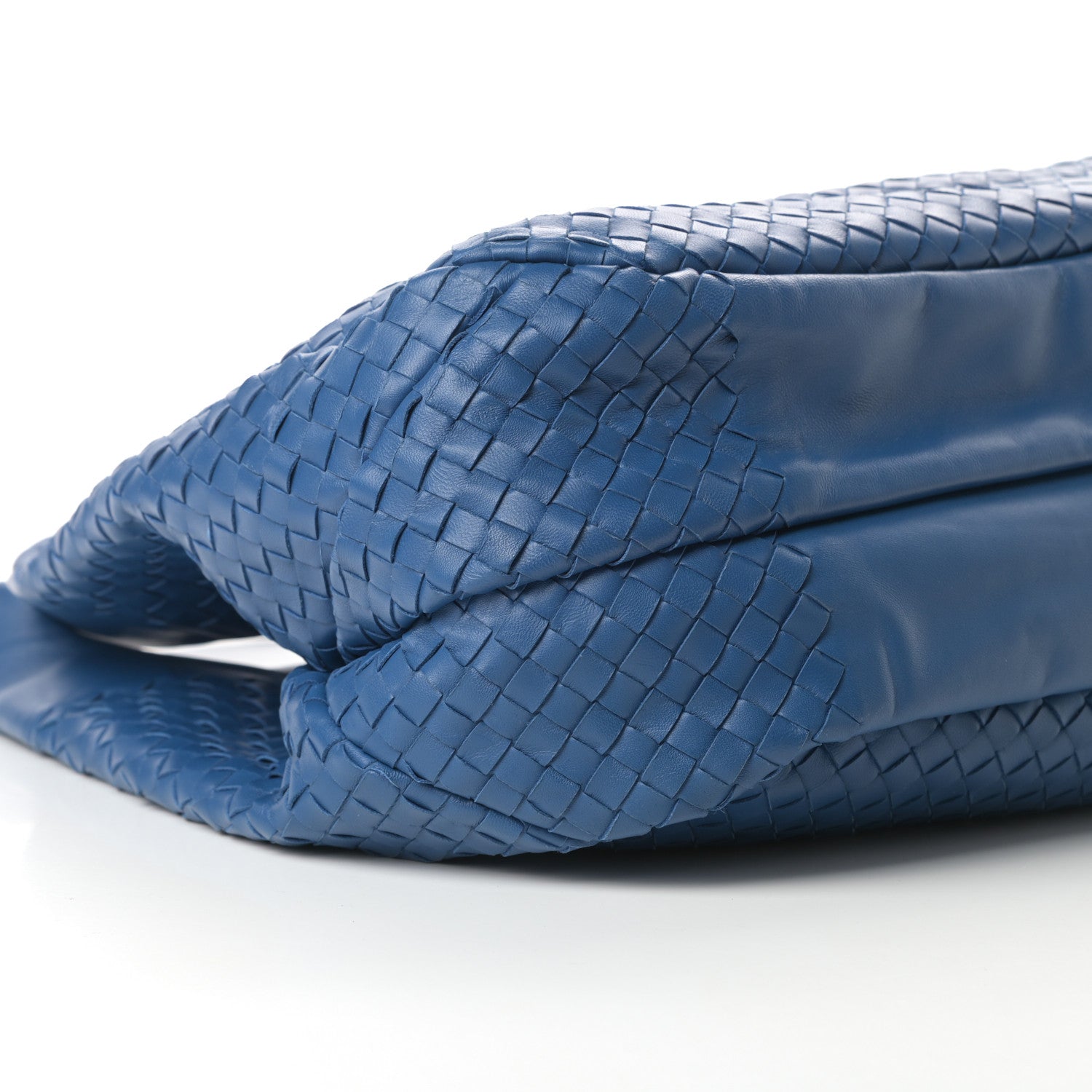 Bottega Veneta Nappa Intrecciato Medium Campana Hobo Bleuette 9 of 11