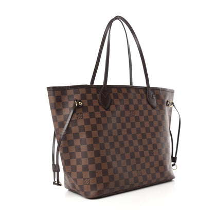Louis Vuitton Damier Ebene Neverfull MM 3 of 11