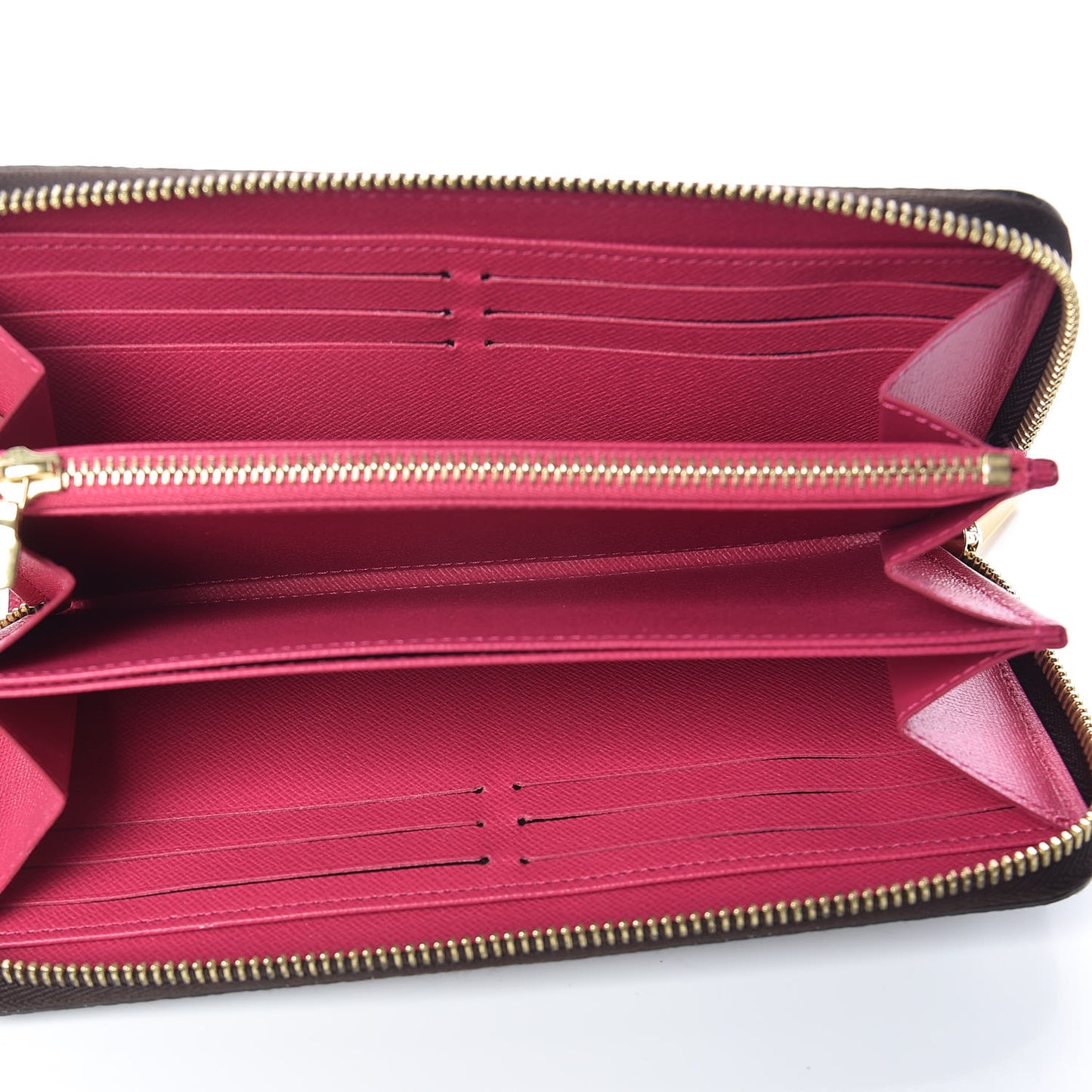 Monogram LV Love Lock Zippy Wallet