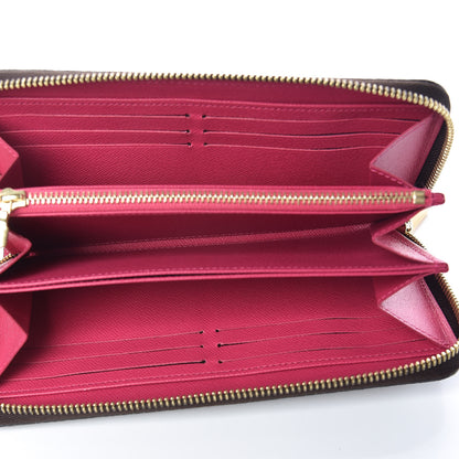 Louis Vuitton Monogram LV Love Lock Zippy Wallet 5 of 9