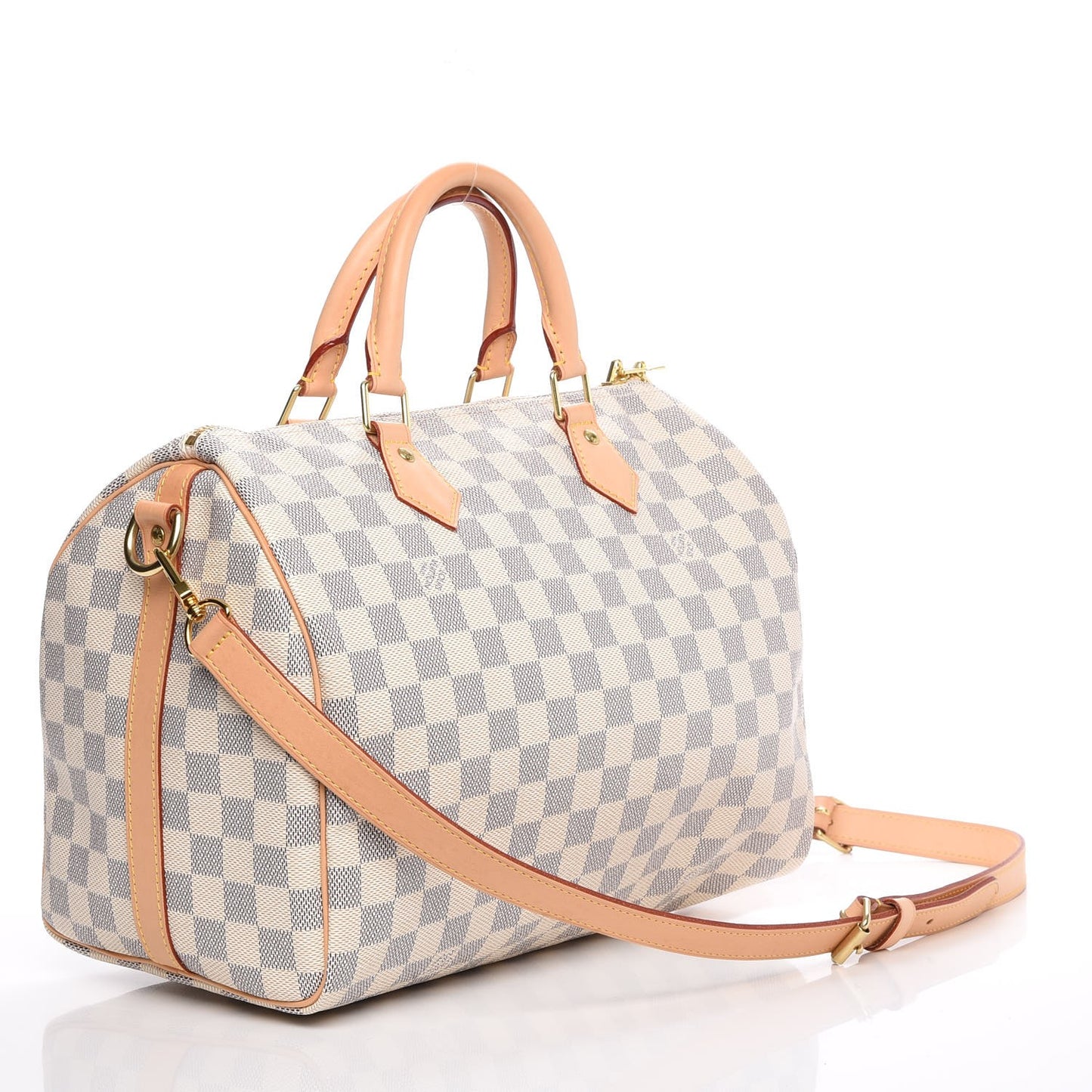 Damier Azur Speedy Bandouliere 30