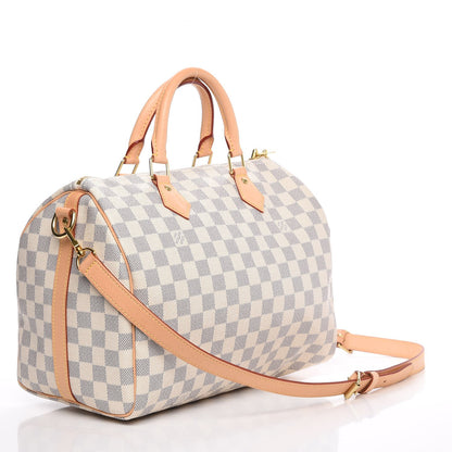 Louis Vuitton Damier Azur Speedy Bandouliere 30 4 of 9