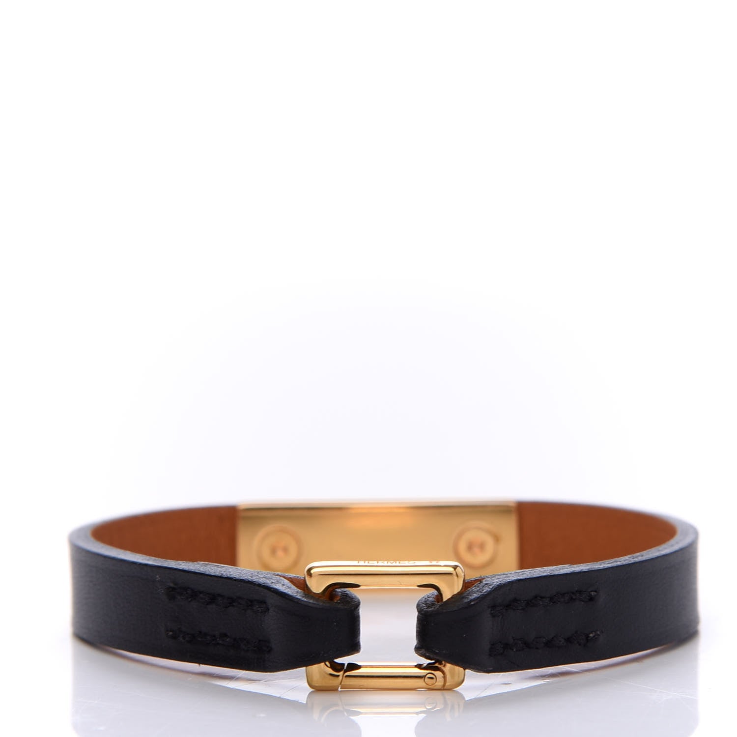Hermes Chamonix Micro Rivale Bracelet XS Black 3 of 4