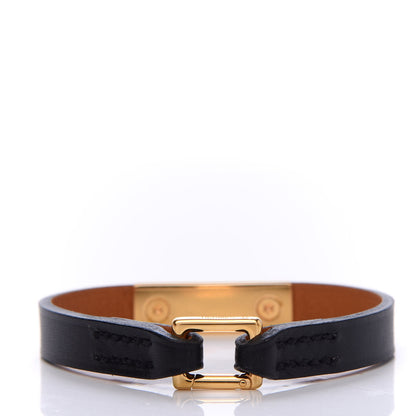 Hermes Chamonix Micro Rivale Bracelet XS Black 3 of 4