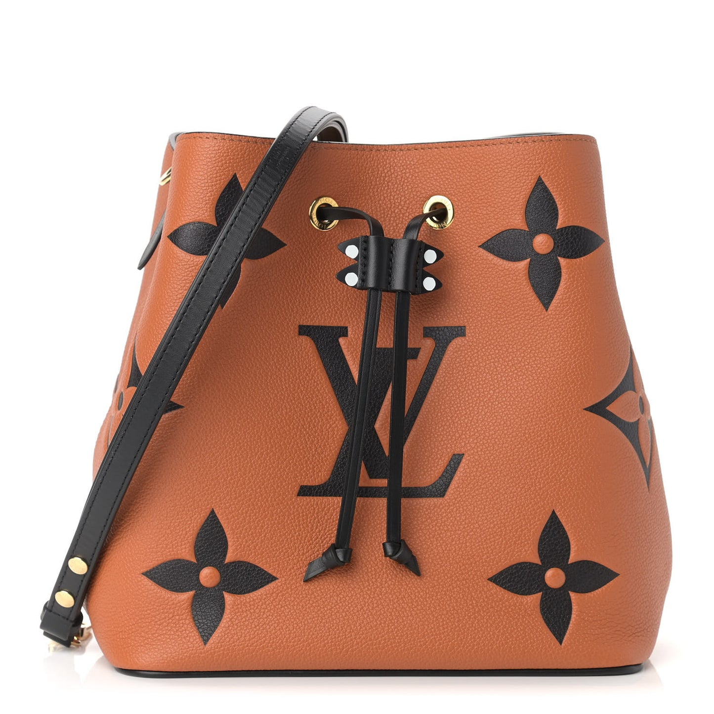 Empreinte Monogram Giant Crafty Neonoe MM Caramel Black
