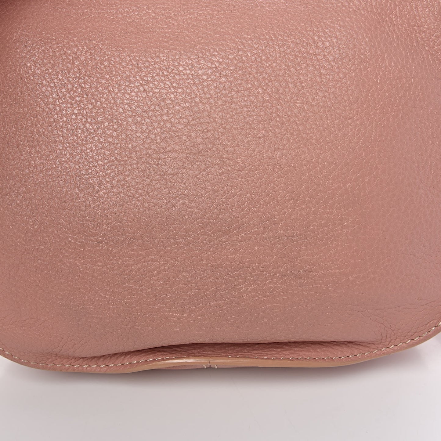 Calfskin Medium Marcie Shoulder Bag Anemone Pink