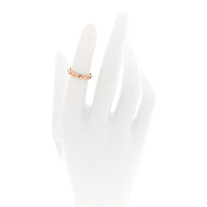 Chanel 18K Beige Gold Mini Coco Crush Ring 48 4.5 2 of 5