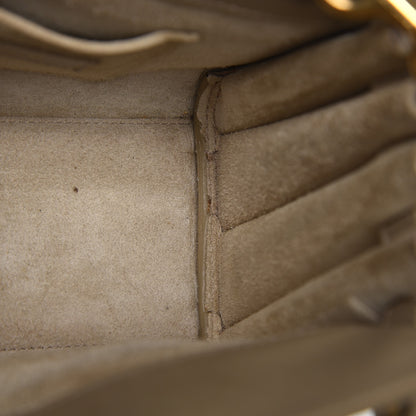 Saint Laurent Calfskin Nano Sac De Jour Beige 9 of 15