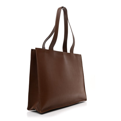 Chanel Caviar CC Tote Brown 3 of 15
