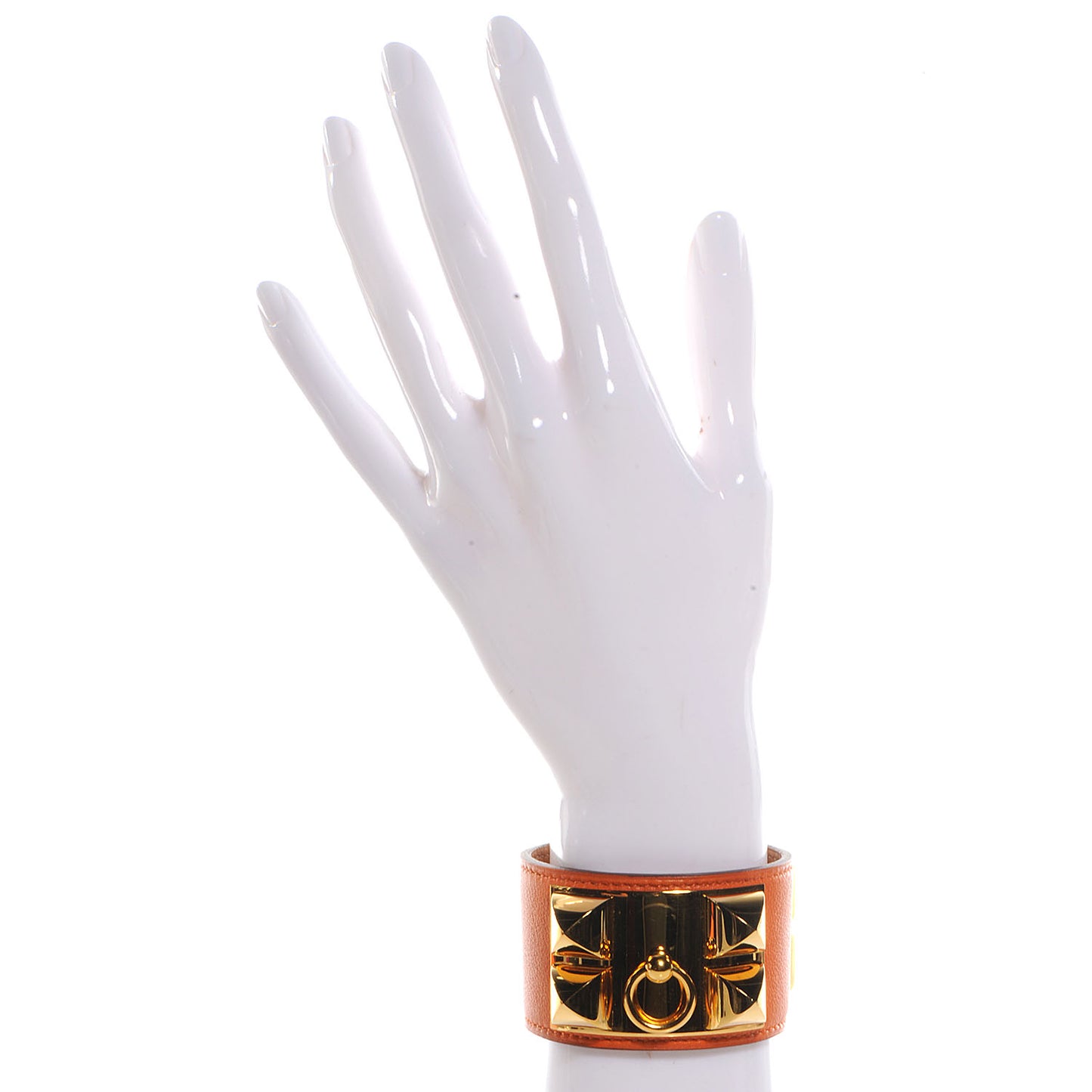 Swift Collier de Chien CDC Bracelet Orange Size Small