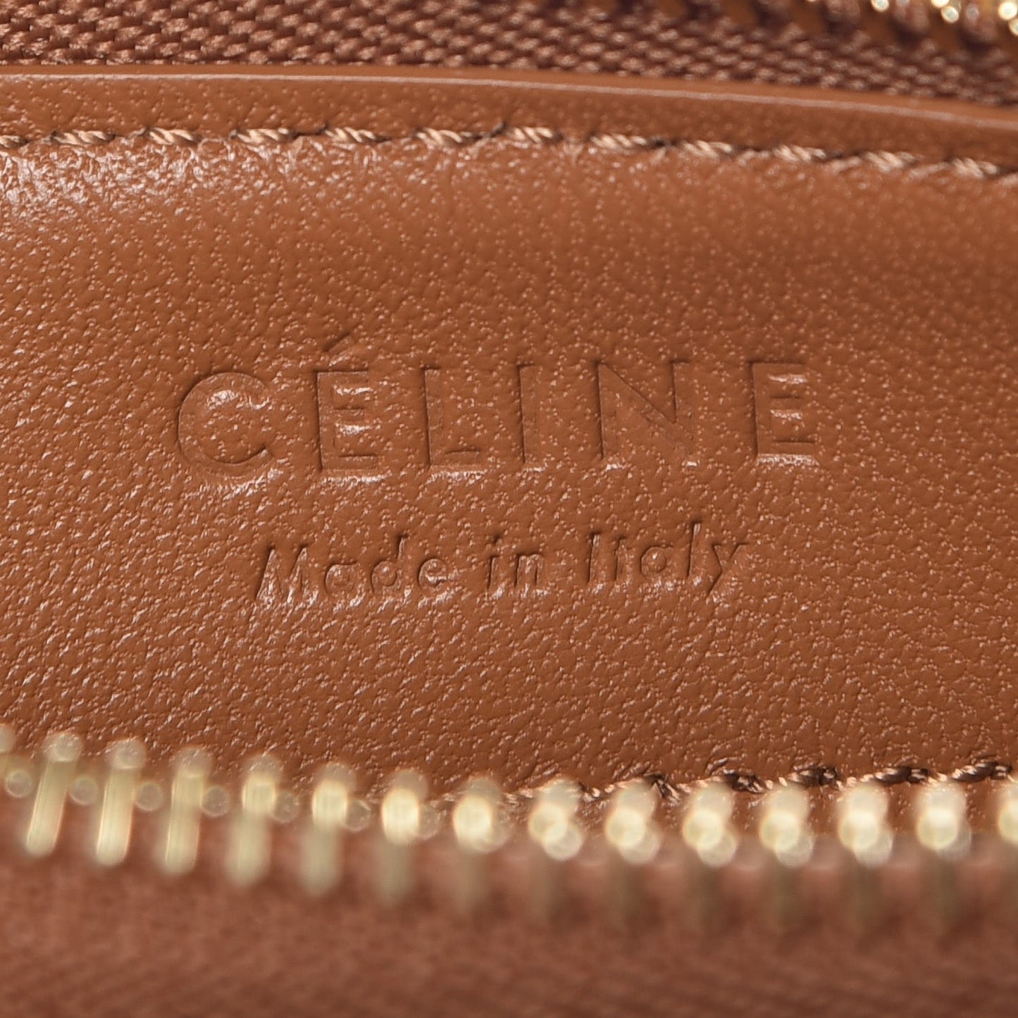 Lambskin Small Trio Crossbody Bag Tan