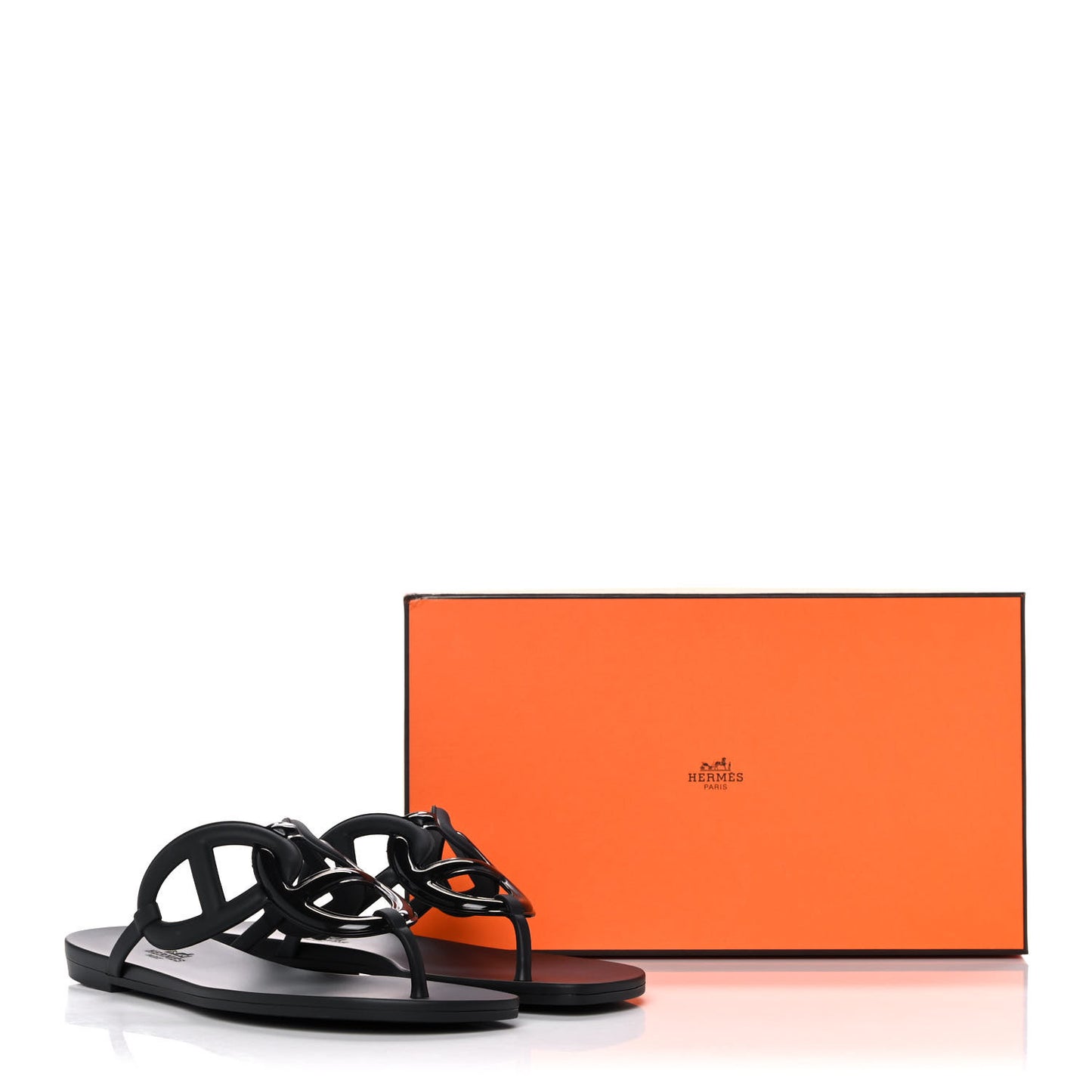Rubber Womens Egerie Sandals 40 Black